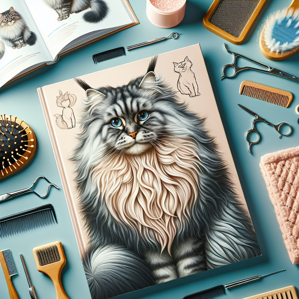 Cat Grooming Made Easy: Tips for Long-Haired Breeds to Prevent Matting