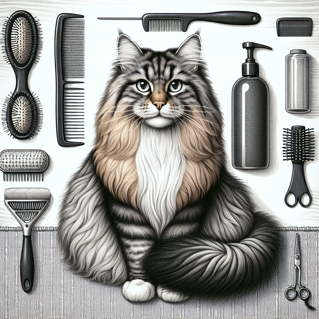 Feline Haircare 101: How to Keep Long-Haired Cats Mat-Free and Tangle-Free