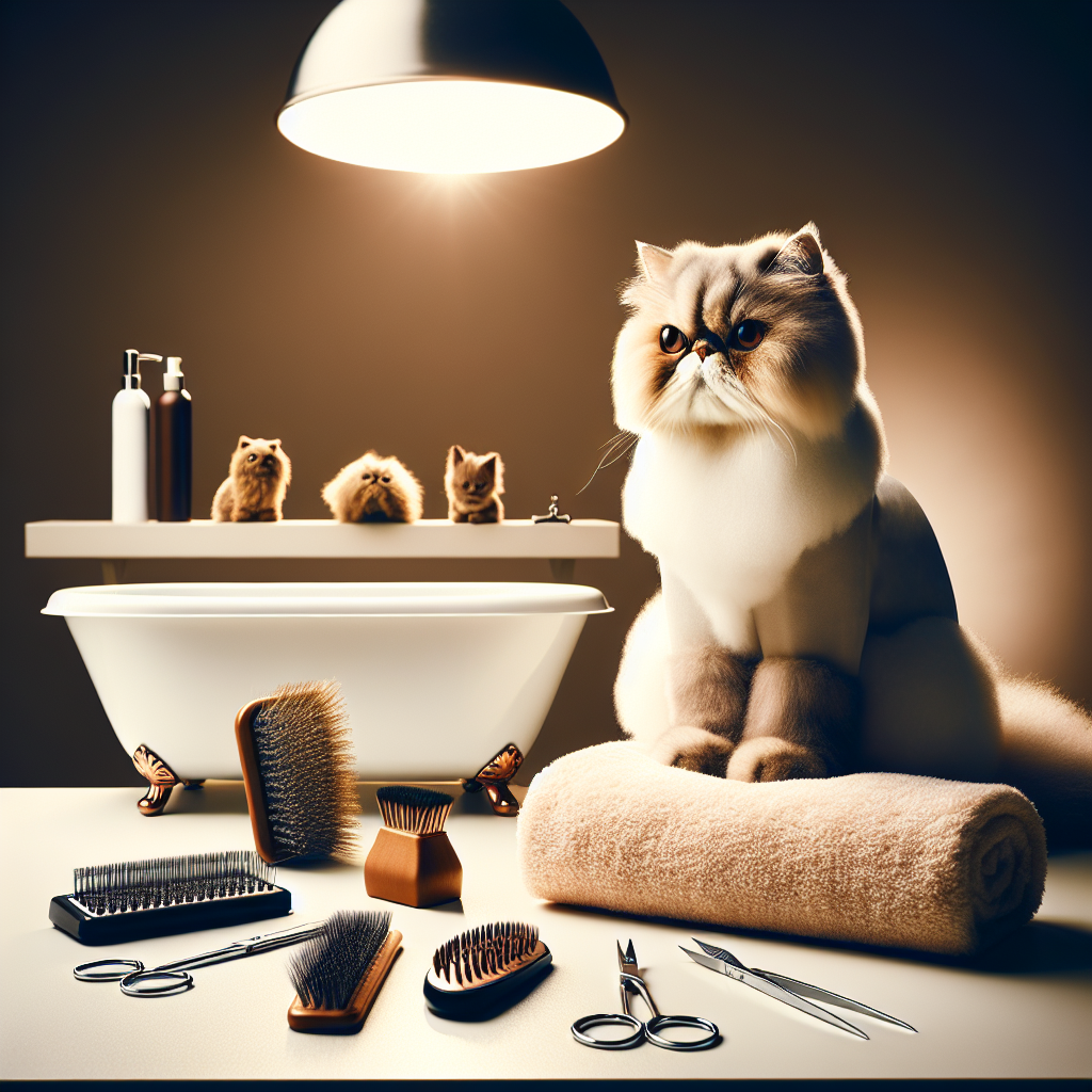 Master the Art of Professional Cat Grooming with These Essential Tools and Techniques